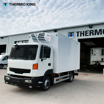 RV580 หน่วยทำความเย็น THERMO KING สำหรับอุปกรณ์ระบบทำความเย็นรถบรรทุกตู้เย็นเก็บไอศกรีมปลาเนื้อสด