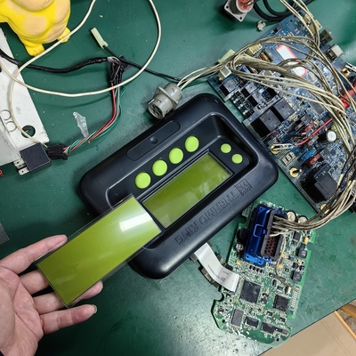 หน้าจอแสดงภาพ SR2,SR3 CA-8452372 แบบจอแสดงภาพสีเขียวจอ LCD สําหรับ SR2,SR3 HMI
