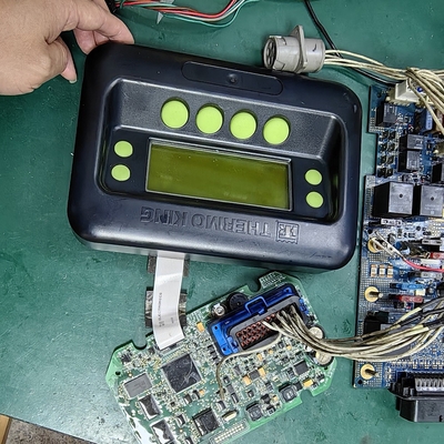 หน้าจอแสดงภาพ SR2,SR3 CA-8452372 แบบจอแสดงภาพสีเขียวจอ LCD สําหรับ SR2,SR3 HMI