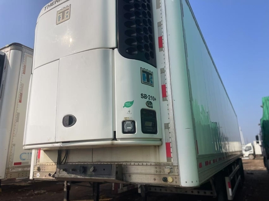 สภาพดีใช้ โมเดล THERMO KING SB-210 ด้วยเครื่องยนต์ Ingersoll-Rand ปี 2012