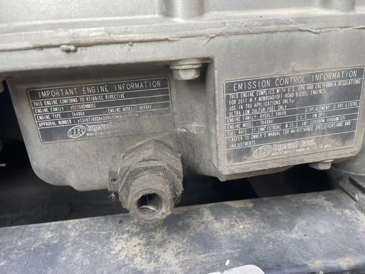 สภาพดีใช้ โมเดล THERMO KING SB-210 ด้วยเครื่องยนต์ Ingersoll-Rand ปี 2012