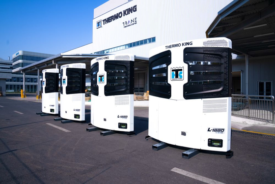 ปี 2025 THERMO KING ตู้เย็นสำหรับรถพ่วงรุ่นใหม่ รุ่น Legend L-1880 30/50 ตลาดเอเชียแปซิฟิก