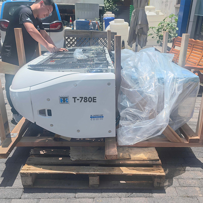 T-780E 780e T780E หน่วยเย็น THERMO KING พัดลมไฟฟ้าที่มีเครื่องยนต์ดีเซล พร้อมระบบรอไฟฟ้า ผลิตในจีน