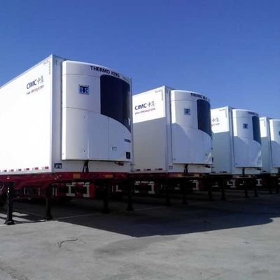 Front Wall Condenser 9.3KW SLXI 400 Semi Trailer หน่วยทำความเย็น