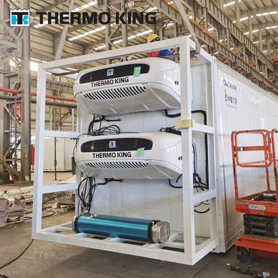 เครื่องทำความเย็นติดรถบรรทุก Thermo King พัดลมไฟฟ้า T-1280E 30/50