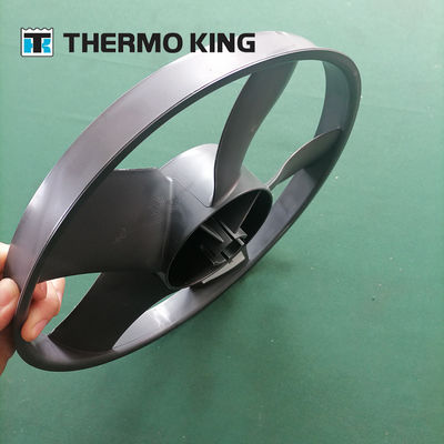 781306 FAN สีดํา -เครื่องระเหย (ด้านเครื่องบด), THERMO KING แฟนเย็นอะไหล่เดิม