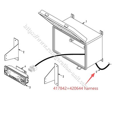 420644/42-0644 417842/41-8742 THERMO KING T-series T-600M T-800M T-1000M T-680Pro T-880Pro T-1080Pro HARNESS - ตัวควบคุม HMI