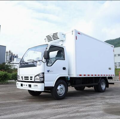 ISUZU QINGLING 600P 6ล้อ 3 ตัน รถตู้เย็น พร้อมหน่วยเย็น THERMO KING รุ่น RV380