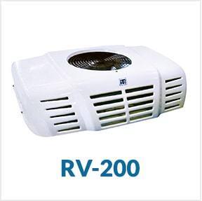 RV-200 RV-300 RV-380 RV-580 ชุดทำความเย็นรถบรรทุก Thermo King