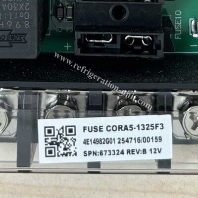 673324 THERMO KING RELAY AND FUSE PCB ASSY 12VDC RV680II / RV780II / SV600Li/T-880E 4E14982G01 รายการที่ผ่านมา