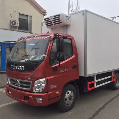 RV380 หน่วยทำความเย็น Thermo King เกียร์ธรรมดา RV Series สำหรับระบบตู้เย็นรถบรรทุก
