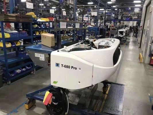 หน่วยเย็นรถบรรทุก Thermo King FRP แผ่นยูโร 5 150hp