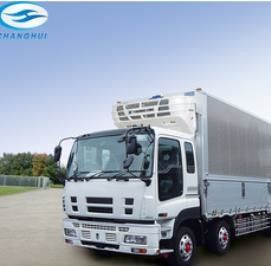 ชุดทำความเย็นตู้แช่แข็ง Thermo King White Van รุ่น TK21 คอมเพรสเซอร์ 1.3 กก. 24V