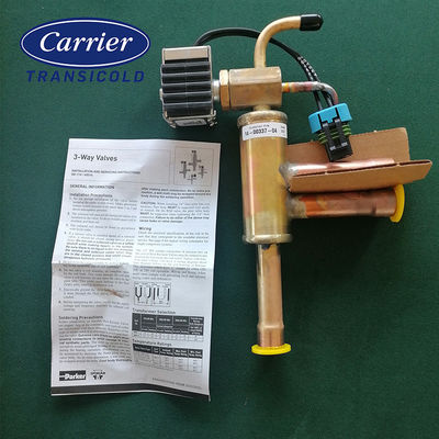 อะไหล่ Carrier 14-00337-02 หมายเลขสำรอง 14-00337-04 วาล์ว 3 ทาง