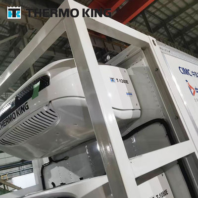 เครื่องทำความเย็นติดรถบรรทุก Thermo King พัดลมไฟฟ้า T-1280E 30/50