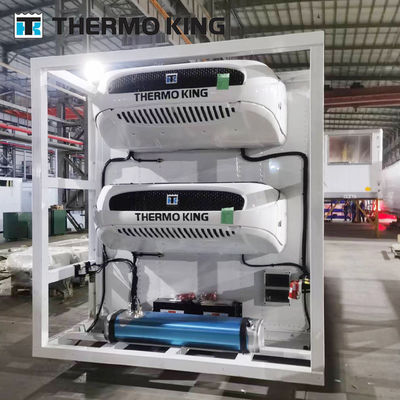เครื่องทำความเย็นติดรถบรรทุก Thermo King พัดลมไฟฟ้า T-1280E 30/50
