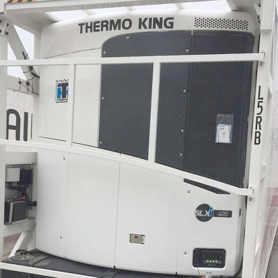 อุปกรณ์เย็น Thermo King SLXi 400 พร้อมเครื่องยนต์ GreenTech ระยะที่ 5 และควบคุมอุณหภูมิอย่างแม่นยําสําหรับถังขนาด 40-45 ฟุต