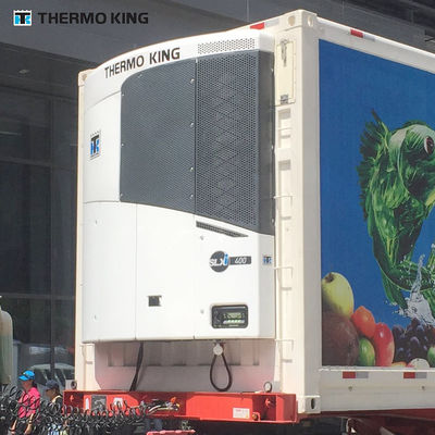อุปกรณ์เย็น Thermo King SLXi 400 พร้อมเครื่องยนต์ GreenTech ระยะที่ 5 และควบคุมอุณหภูมิอย่างแม่นยําสําหรับถังขนาด 40-45 ฟุต
