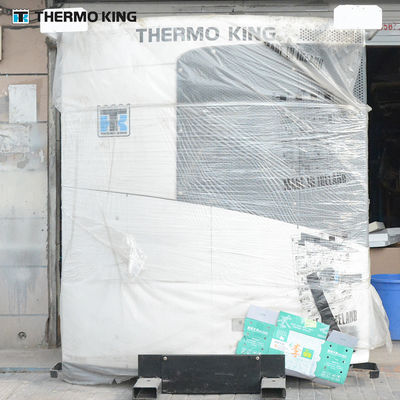 อุปกรณ์เย็น Thermo King SLXi 400 พร้อมเครื่องยนต์ GreenTech ระยะที่ 5 และควบคุมอุณหภูมิอย่างแม่นยําสําหรับถังขนาด 40-45 ฟุต