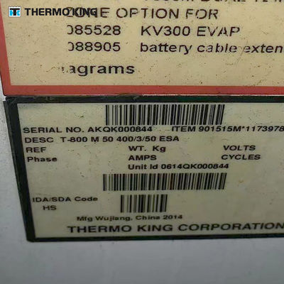 T-800M หน่วยทําความเย็น THERMO KING ใช้งานดีและมีคุณภาพดี สําหรับขายในปี 2011/2012/2013/2014/2015