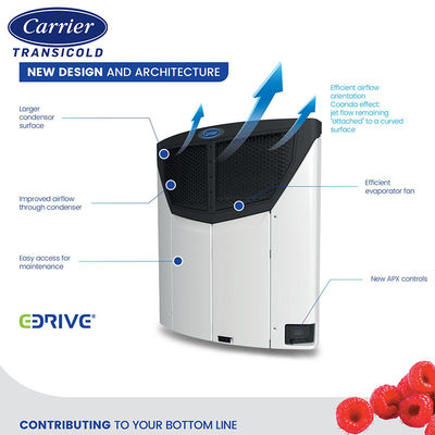 เว็กเตอร์ HE 19 หน่วยทำความเย็นเทรลเลอร์เทรเลอร์