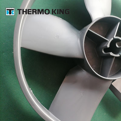 781306 FAN สีดํา -เครื่องระเหย (ด้านเครื่องบด), THERMO KING แฟนเย็นอะไหล่เดิม