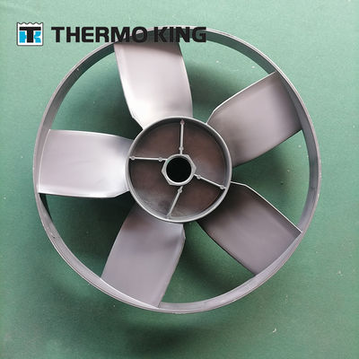 781306 FAN สีดํา -เครื่องระเหย (ด้านเครื่องบด), THERMO KING แฟนเย็นอะไหล่เดิม