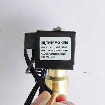 THERMO KINGอะไหล่เดิม 618939 SOLENOID-Pilot สําหรับระบบเย็นรถบรรทุก