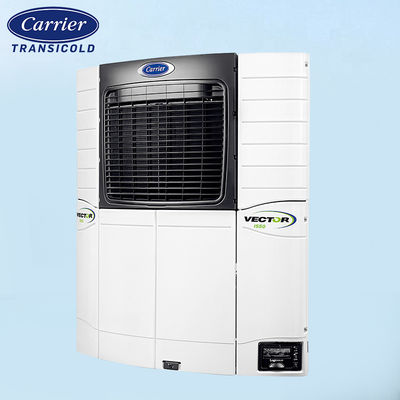 ตู้เย็น Carrier Vector 1550 แบบมีเครื่องยนต์ในตัว สำหรับรถกึ่งพ่วงขนส่งสินค้าแช่เย็น