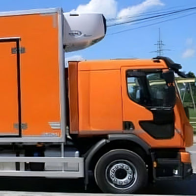 Carrier Supra 750 หน่วยทําความเย็นด้วยเครื่องยนต์ดีเซล สําหรับรถบรรทุก