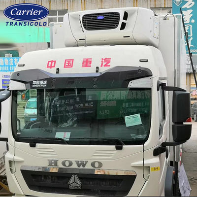 Carrier Supra 850+ หน่วยเย็น ระบบเย็น