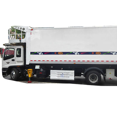 เครื่องทำความเย็น Thermo King UT Series UT-R EXTREME เปลี่ยน UT-1200 ที่ติดตั้งบนรถขนส่งสนามบิน