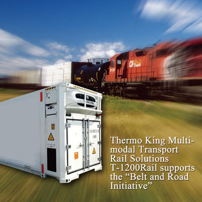 ชุดทำความเย็น THERMO KING T-1200Rail T1200rail สำหรับอุปกรณ์ทำความเย็นสำหรับการขนส่งหลายรูปแบบทางรถไฟ