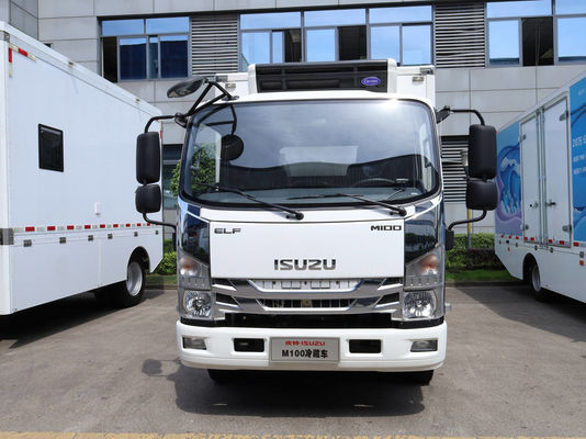 M100 รถกระบะเย็น QINGLING สําหรับอาหาร เนื้อปลา การขนส่ง เครื่องเย็น รถบรรทุก Citimax 500+ หน่วยเย็น