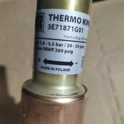 614527 อะไหล่ควบคุมความดันของ Thermo King KVL28 3E71871G01 VALVE-REG PRESS