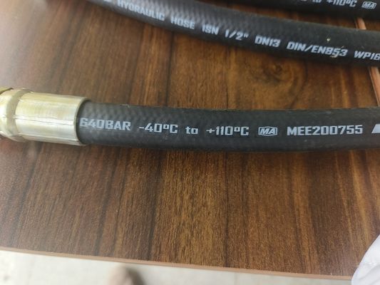 100% Thermo King Hose Oil 117067 สายเหล็กนําเข้า