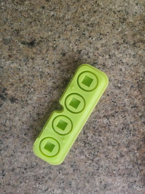 ปุ่มซิลิคอน SR2,SR3 สําหรับช่างซ่อมซ่อมเครื่องควบคุม SR2,SR3