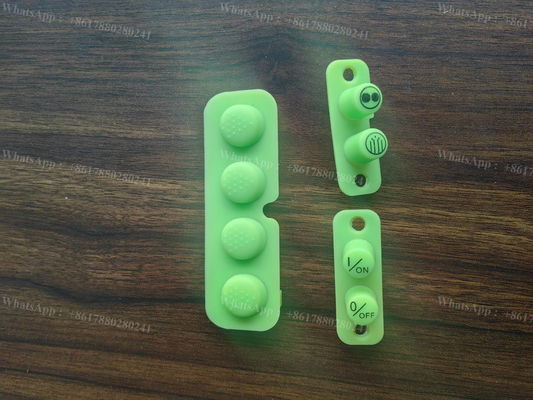 ปุ่มซิลิคอน SR2,SR3 สําหรับช่างซ่อมซ่อมเครื่องควบคุม SR2,SR3