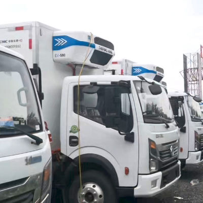 Thermo King หน่วยเย็นพลังงานไฟฟ้าบริสุทธิ์ EV580S, EV580 สําหรับระบบเย็นรถบรรทุก