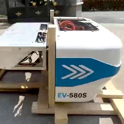 Thermo King หน่วยเย็นพลังงานไฟฟ้าบริสุทธิ์ EV580S, EV580 สําหรับระบบเย็นรถบรรทุก