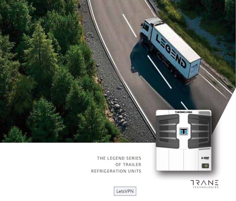 รุ่น Legend L-1880 30/50 ปี 2025 THERMO KING ตู้คอนเทนเนอร์ห้องเย็นใหม่ ตลาดเอเชียแปซิฟิก