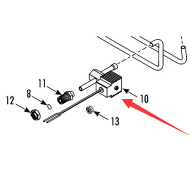 รุ่น 613192 12V / 613387 24V Thermo King RV200 วาล์วซอลีนอยด์การหดน้ําแข็งเดิม