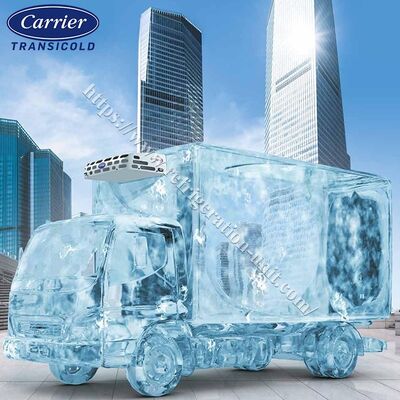 Carrier transicold Citimax 280/280T หน่วยเย็นขนาดเล็ก 12/24V เครื่องขับขี่มีสําหรับรถตู้เล็กหรือรถบรรทุก 2-3 เมตรความยาวกล่องเย็น