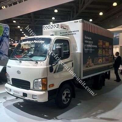 เครื่องทำความเย็น Citimax 350 Carrier transicold ขนาดเล็ก ใช้พลังงานจากรถยนต์ 12/24V เหมาะสำหรับรถตู้หรือรถบรรทุกขนาดเล็ก กล่องแช่เย็นยาว 2.5-3.5 เมตร