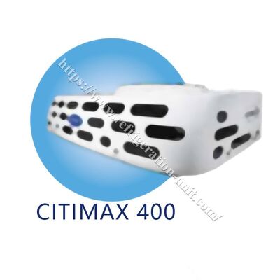 มีรุ่น Carrier transicold Citimax 400 สำหรับรถบรรทุกห้องเย็นขนาดเล็ก ความยาวตู้แช่ 2.5-3.5 เมตร 12V/24V
