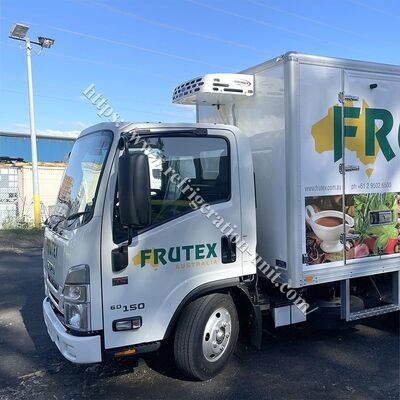 Citimax 400 โมเดล Carrier transicold สําหรับรถบรรทุกขนาดเล็ก 2.5-3.5 เมตรกล่องเย็นความยาว 12V/24V