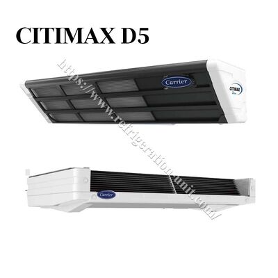มีรุ่น Citimax D5 Carrier transicold สำหรับรถบรรทุกตู้เย็นขนาด 4.2 เมตร 24V