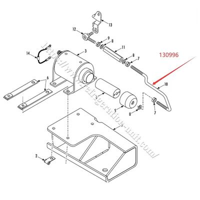 130996 THERMOKING SP หน่วยทําความเย็น ไม้ดึง - โซเลนอยด์เชื้อเพลิง