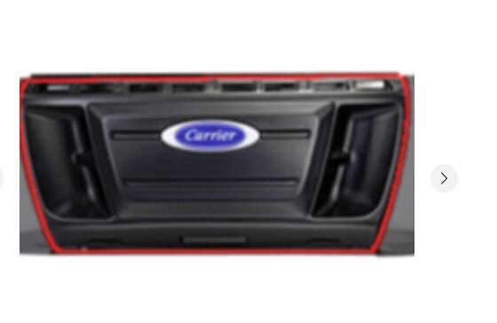 79-60807-00 เครื่องบรรทุก S550 S750 S850 ผนังหน้าปกอะไหล่เดิม