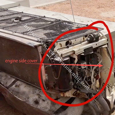 998024 ฝาครอบด้านข้างเครื่องยนต์ของชุดทำความเย็น THERMO KING สำหรับ T-600/800/1000M T-680/780/880/1080E/Pro ชิ้นส่วนอะไหล่หลังการขาย